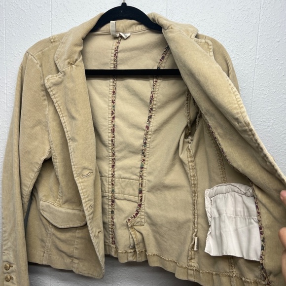 St. John's Bay Y2K Retro Vintage Grunge Chic Corduroy Womens Jacket MP Stretch - Picture 4 of 15